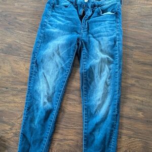 American Eagle Outfitters Women's Blue Skinny Jeans